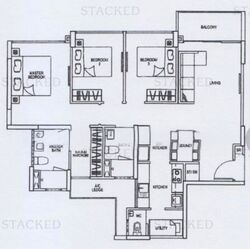 RiverParc Residence (D19), Condominium #514908591